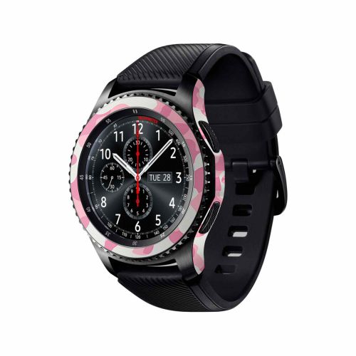 Samsung_Gear S3 Frontier_Army_Pink_1
